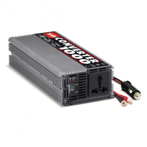 Convertor 12-230 V Telwin CONVERTER 1000, putere maxima 2000 W