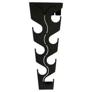 Cuier metalic Krodesign Black Hanger, lungime 50cm, negru - Img 2