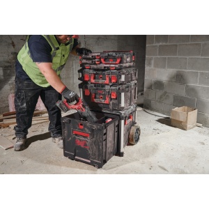 Cutie PACKOUT™ cu roti si sertar, 4932498651 Milwaukee - Img 2