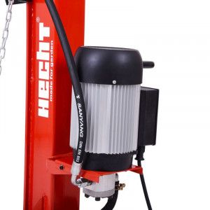 Despicator de busteni HECHT 6110, motor electric, putere 2400 W, presiune maxima 10 tone, lungime maxima lemn 70 cm, diametru maxim lemn 30 cm - Img 2