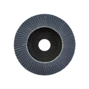 Disc abraziv lamelar cu zirconiu, 125mm, gr.40,, MILWAUKEE®