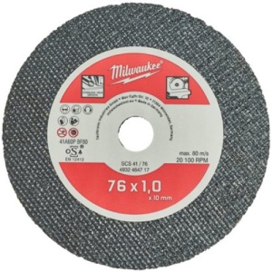 Disc abraziv pentru debitat, 76x10mm, set 5buc, MILWAUKEE®