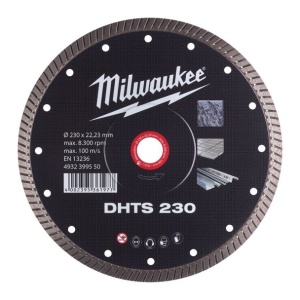DISC DIAMANTAT DHTS 230x 22.2mm, MILWAUKEE®