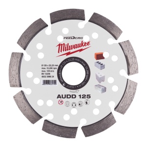 Disc diamantat Premium Speedcross AUDD, 125mm, 4932399824 Milwaukee