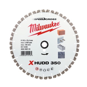 Disc diamantat Premium Speedcross X-HUDD, 350mm, 4932492151 Milwaukee