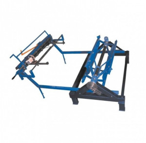 Dispozitiv manual pentru debitat tabla transversal si longitudinal PROMA TK-1250 - Img 3