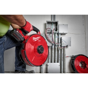 Dispozitiv tragator de cabluri M18 FPFT-202, tambur otel 36 m x 3 mm, Milwaukee, cod 4933471953 - Img 4