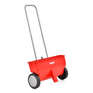 Distribuitor Hecht 220 pentru seminte, sare sau ingrasamant, capacitate 20 l, latime distribuire 48 cm - Img 8