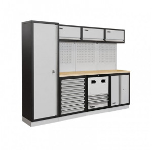 Dulap de atelier modular A007U, Fervi