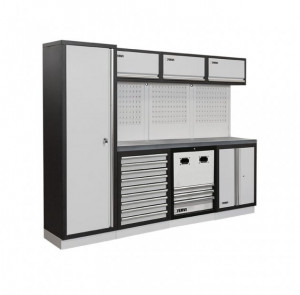 Dulap de atelier modular A008U, Fervi