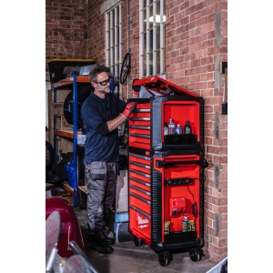 Dulap de scule mobil, cu 4 sertare, metalic, 78 cm, STC30-1, 4932478850 Milwaukee - Img 3