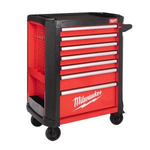 Dulap de scule mobil, cu 7 sertare, metalic, 78 cm, SRC30-1, 4932478849 Milwaukee