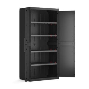 Dulap Negru Keter Detroit XL Alto 89X54X182 - Img 3