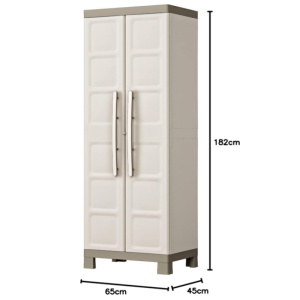 Dulap Sand/Dove Keter Excellence Tall 65X45X182 - Img 2