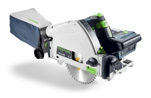 Ferastrau circular , cu acumulator, în ediţie aniversară la împlinirea a 100 de ani TSC 55 KEBI-Plus/XL100Y Limited Edition, Festool - Img 2