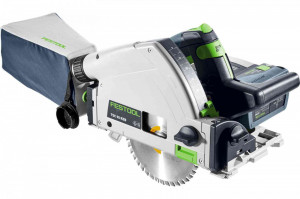 Ferastrau circular , cu acumulator TSC 55 5,0 KEBI-Plus/XL-FS, Festool - Img 3