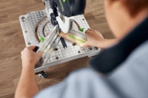 Ferăstrău circular staţionar cu acumulatori SYMMETRIC SYMC 70 EB-Basic, Festool - Img 4