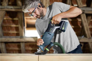 Ferăstrău sabie cu acumulator RSC 18 5,0 EB-Plus, Festool - Img 3