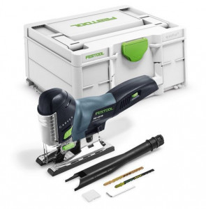 Ferastrau vertical cu acumulator CARVEX PSC 420 EB-Basic, Festool - Img 3