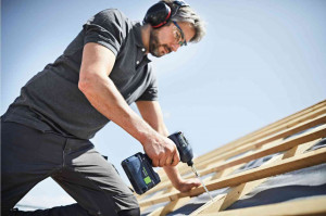 Festool Set maşină de înşurubat  TID 18 C 3,1-Set T18