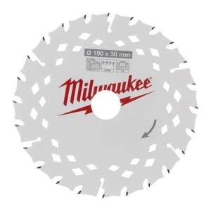 Fierastrau circular cu acumulator M18 FUEL™ MILWAUKEE M18FCS66GR3-121C, 190 mm - Img 2
