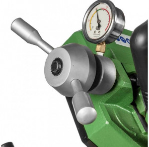 Fierastrau cu banda pentru metale 185 mm TM 210 TRIFAZIC - Img 3