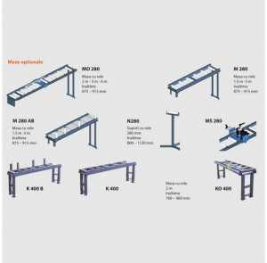 Fierastrau cu banda pentru metale 260 mm ARG 260 Plus E - Img 3