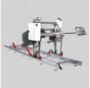Fierastrau longitudinal cu banda debitare lemn tip Electric CTR 750 EV - Img 3