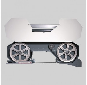 Fierastrau longitudinal debitare lemn cu banda tip Mobil (deplasabil) CTR 550 E MOBIL - Img 3