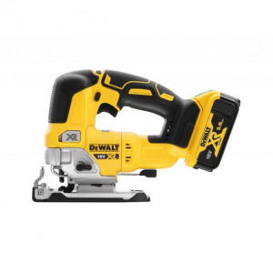 Fierastrau pendular cu acumulatori XR Li-Ion Dewalt DCS334P2, 0 - 3200 cpm, 18 V, 2 x 5.0 Ah 135 mm, brushless - Img 3