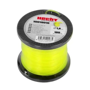 Fir pentru trimmer HECHT 10018016, profil rotund, diametru 1.65 mm, lungime 180 m