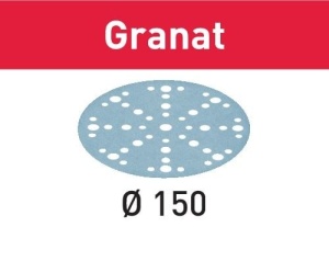 Foaie abraziva Granat D150 P500 GR/50, Festool - Img 2