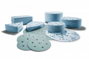 Foaie abraziva Granat Delta P320 GR/100, Festool - Img 4
