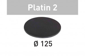 Foaie abraziva Platin D125 S2000 PL/15, Festool - Img 2