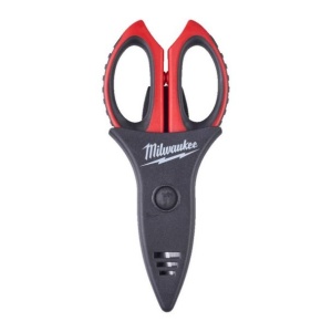 Foarfeca pentru electricieni, cu dispozitiv de sertizare, MILWAUKEE® - Img 2