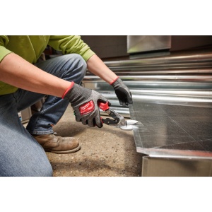 Foarfeca pentru tabla OFFSET Milwaukee, spre dreapta, verde, 4932499016 Milwaukee - Img 2
