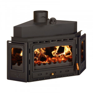 Focar de semineu PRITY AT C, 14 KW