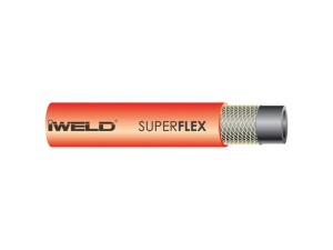 Furtun acetilenă SUPERFLEX 9.0x3.5mm (50m) IWELD