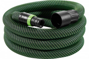 Furtun de aspirare D 27/32x3,5m-AS/CTR, Festool - Img 2