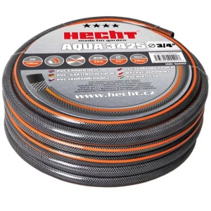 Furtun de gradina cu trei straturi - HECHT AQUA 3425, 3/4", 25 m