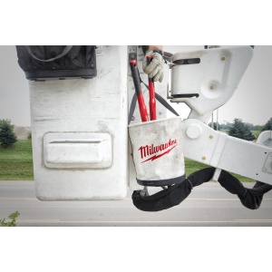 Geanta scule cu carabina lucratori linii electrice aeriene de inalta tensiune, 4932498656 Milwaukee - Img 3