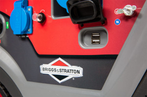Generator curent monofazat insonorizat Briggs & Stratton Q6500 6,5 kVA, 230V