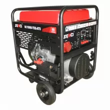 Generator de curent SENCI SC18000TE EVO putere maxima 17 kW/400V 5 kW/230V pornire electrica - Img 1