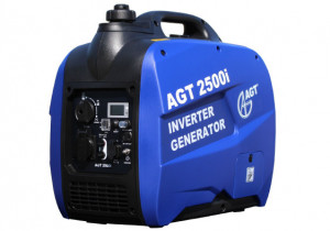 Generator de curent tip inverter AGT 2500I, 2 kVA, benzina, 79.7 cmc, pornire la sfoara