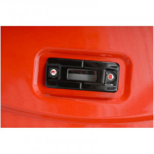 Generator de curent trifazat HECHT GG 10000, motor benzina, 4 timpi, 459 CC, 7.5 kW, max 8.5 kW, cu roti si maner - Img 7