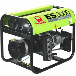 Generator ES3000, Monofazic, 230V, 50Hz, Motor Honda Stage V, Pornire manuala/Benzina, PE242SH1000, Pramac