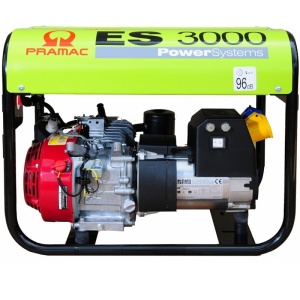 Generator ES3000, Monofazic, 230V, 50Hz, Motor Honda Stage V, Pornire manuala/Benzina, PE242SH1000, Pramac - Img 3