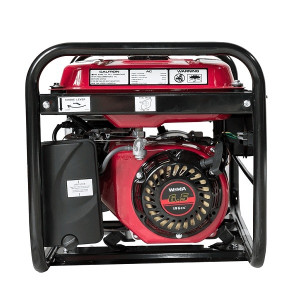 GENERATOR WEIMA, WM 3000 E, cu acumulator BOBINAJ ALTERNATOR CUPRU - Img 2