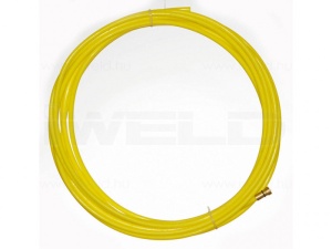 Ghidaj sârmă teflon (1.4-1.6) 4m galben, Iweld