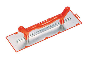 Gletiera 0,7 mm tesita INOX, maner doua maini 2M 500×140